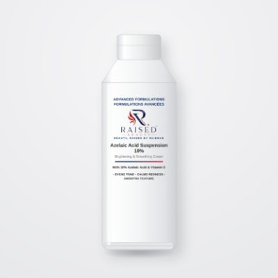 Azelaic Acid Suspension 10% — cosmetic formulation by Raised Pharma
