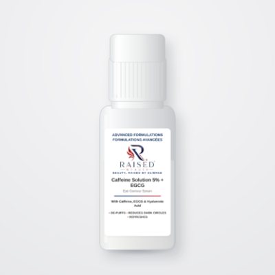 Caffeine Solution 5% + EGCG — cosmetic formulation by Raised Pharma