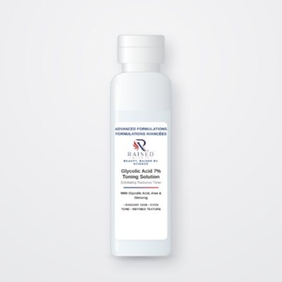 Glycolic Acid 7% Toning Solution — cosmetic formulation by Raised Pharma