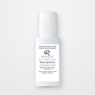 Marine Hyaluronics — cosmetic formulation by Raised Pharma