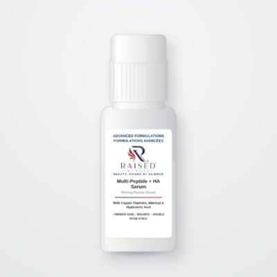 Multi-Peptide + HA Serum — cosmetic formulation by Raised Pharma