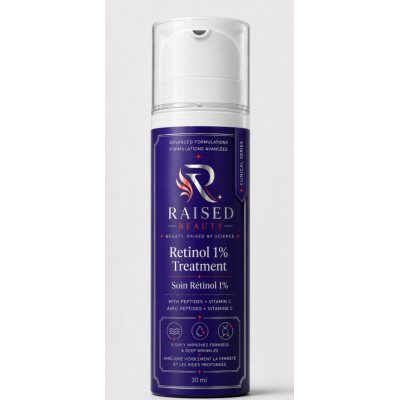 Retinol 1% Treatment — cosmetic formulation by Raised Pharma