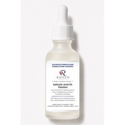 Salicylic Acid 2% Solution — cosmetic formulation by Raised Pharma