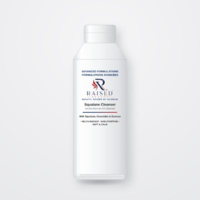 Squalane Cleanser — cosmetic formulation by Raised Pharma