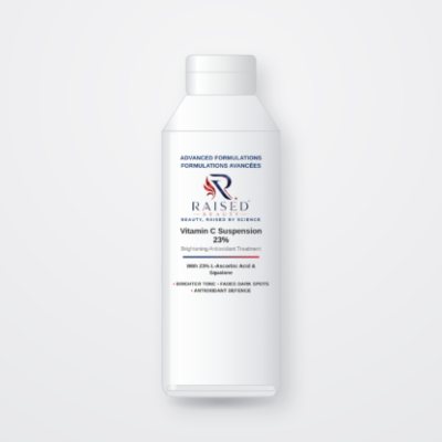 Vitamin C Suspension 23% — cosmetic formulation by Raised Pharma